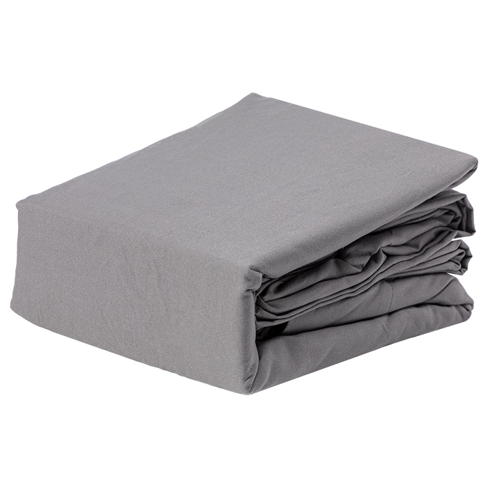 Set De Sabanas Queen Gris Oxford | Blancos | decoracion